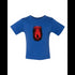 BELLA CANVAS BABY JERSEY TEE 3001B Giger style girl red riding hood with wolves